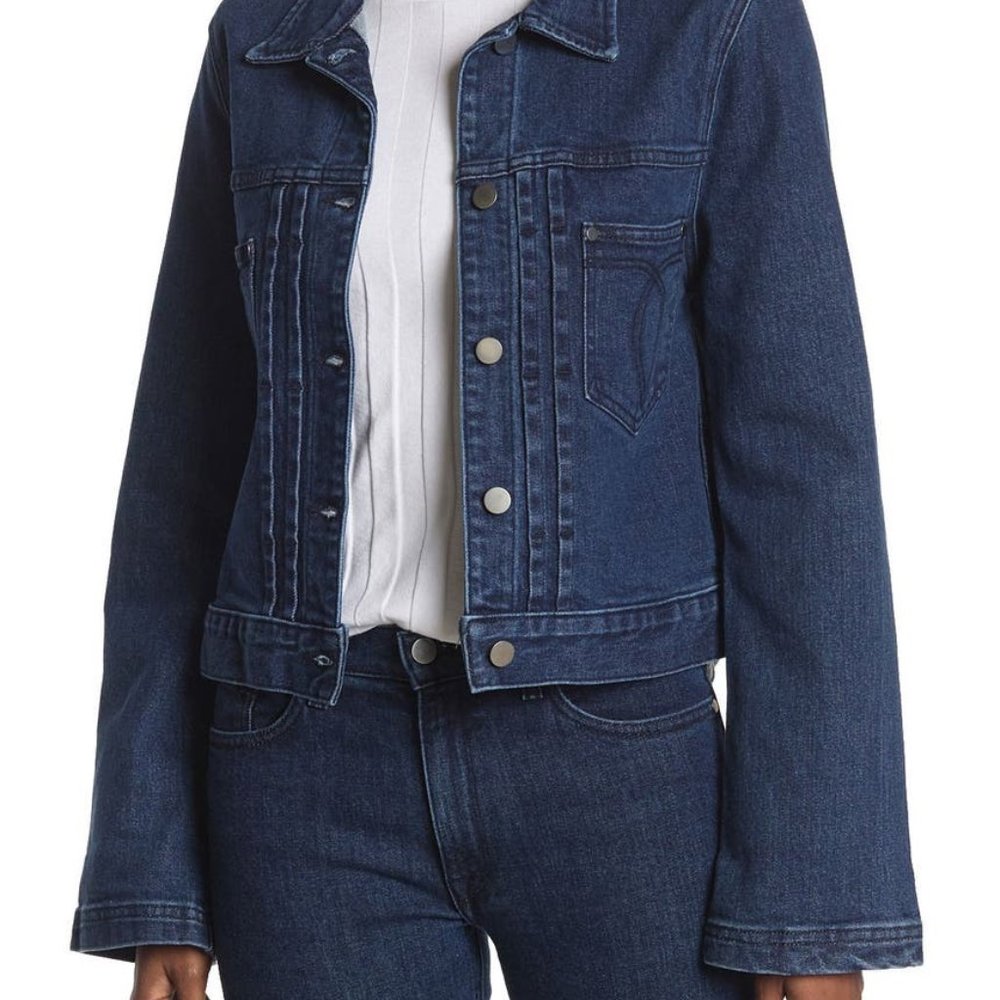 BLDWN Leon Aura Jean Button Flared Sleeves Jacket
